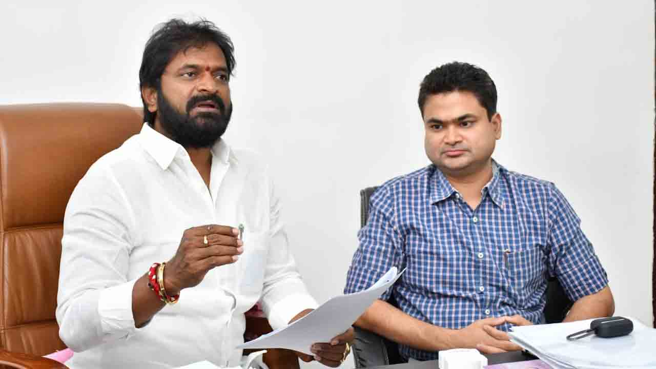 Minister Srinivas Goud | గీత బీమా కింద గీత కార్మికులకు రూ.12.50 కోట్లు ఎక్స్ గ్రేషియా విడుదల : మంత్రి శ్రీనివాస్ గౌడ్