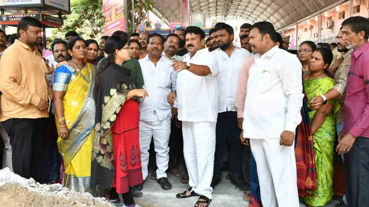 Minister Talasani | 20వ తేదీన బల్కంపేట అమ్మవారి కళ్యాణోత్సవం : మంత్రి తలసాని