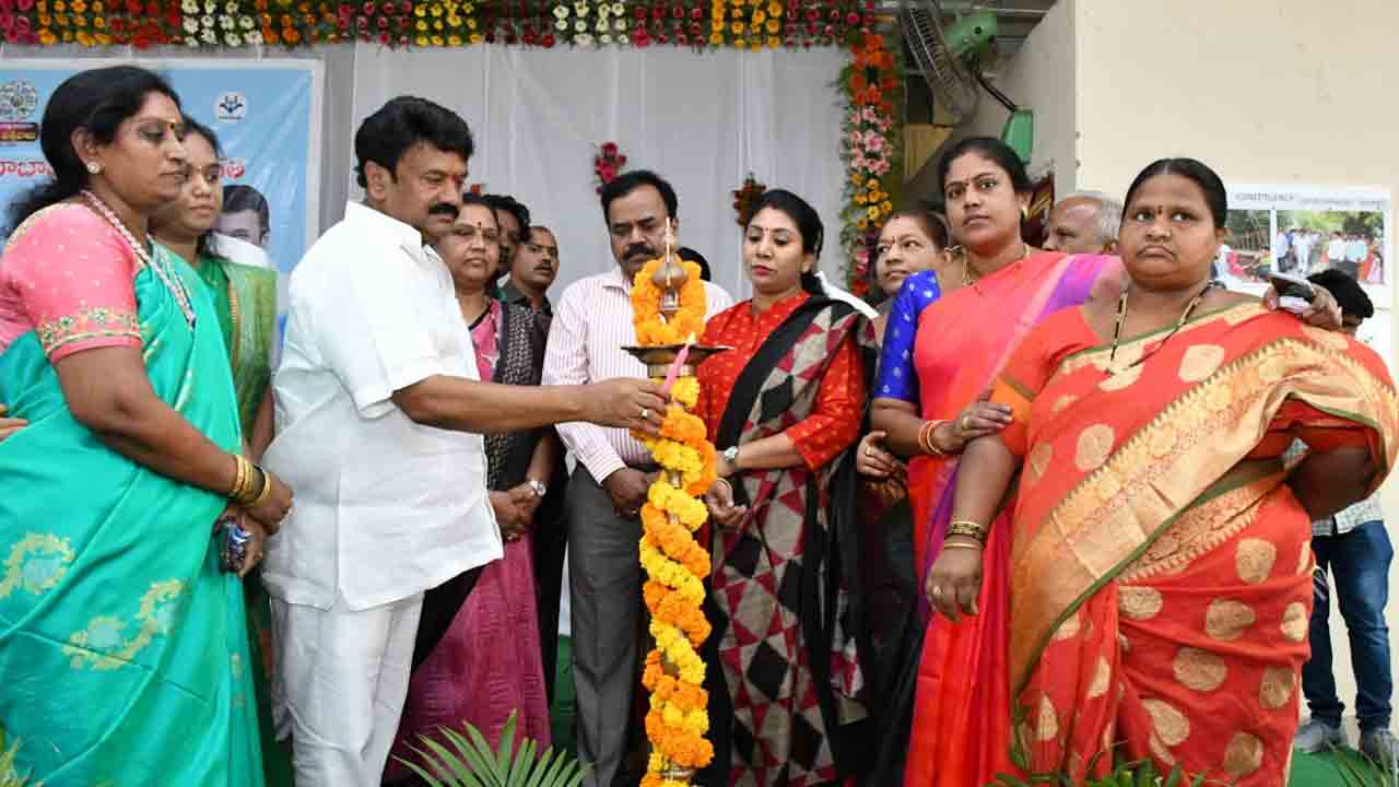 Minister Talasani | మిషన్‌ భగీరథతో ఇంటింటికీ స్వచ్ఛమైన తాగు నీరు : మంత్రి తలసాని