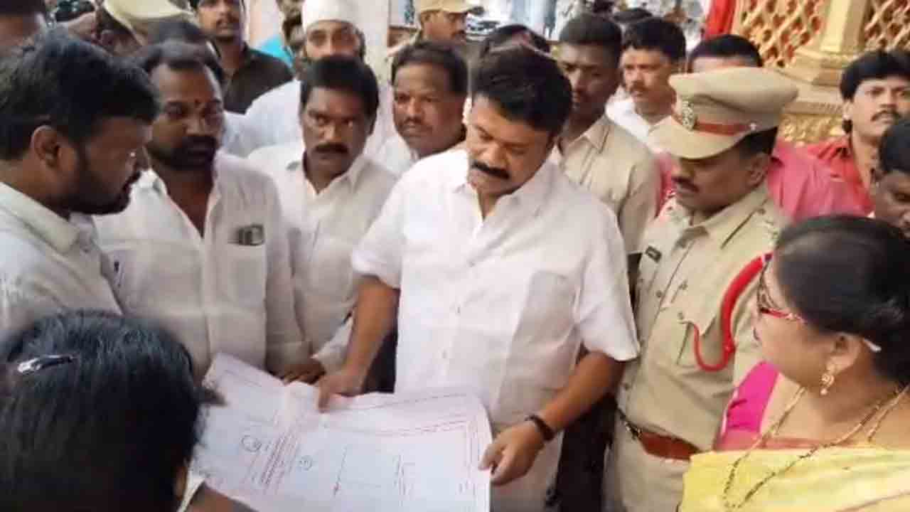 Minister Talasani | రేపు బల్కంపేట ఎల్లమ్మ అమ్మవారి కల్యాణం..ఏర్పాట్లు పూర్తి : మంత్రి తలసాని