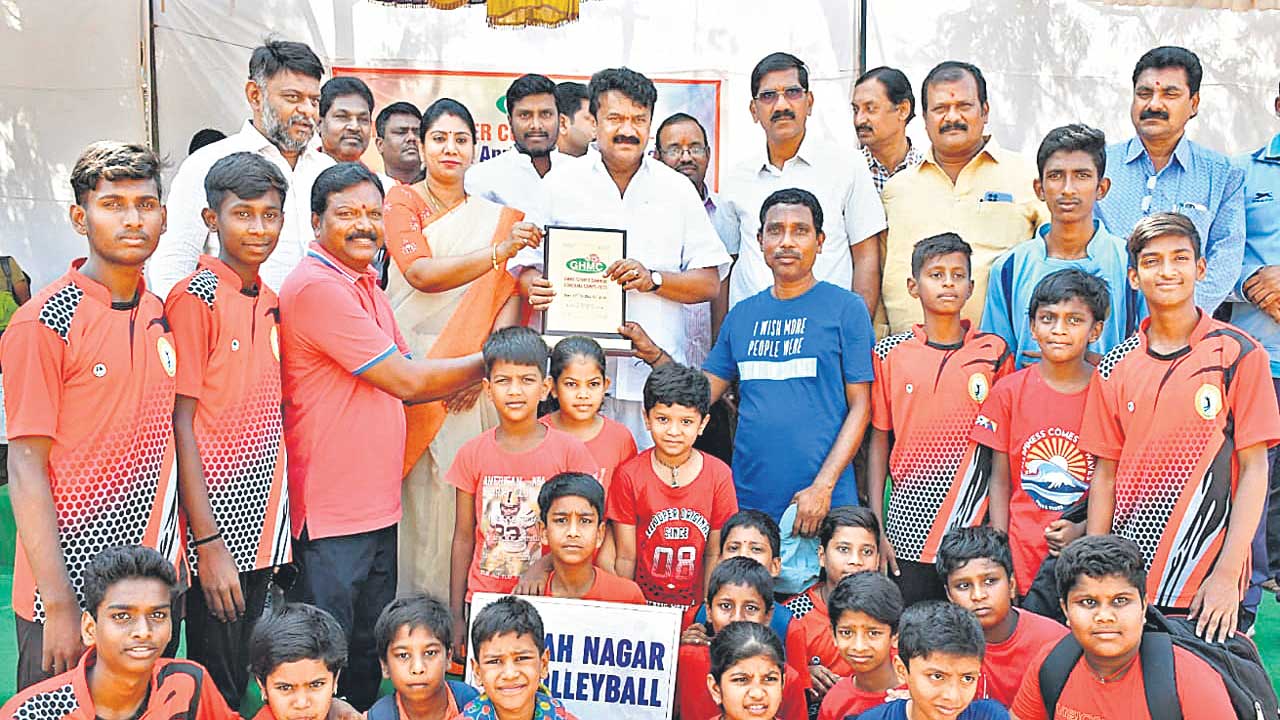 క్రీడాభివృద్ధికి ప్రభుత్వం అధిక ప్రాధాన్యత