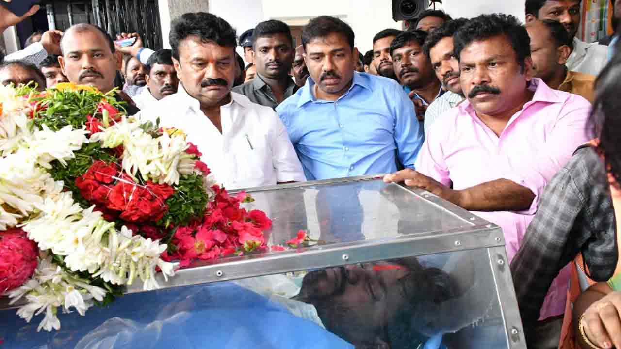 Minister Talasani | పాటలతో ప్రజల్లో చైతన్యం నింపిన గొప్ప గాయకుడు సాయిచంద్‌ : మంత్రి తలసాని