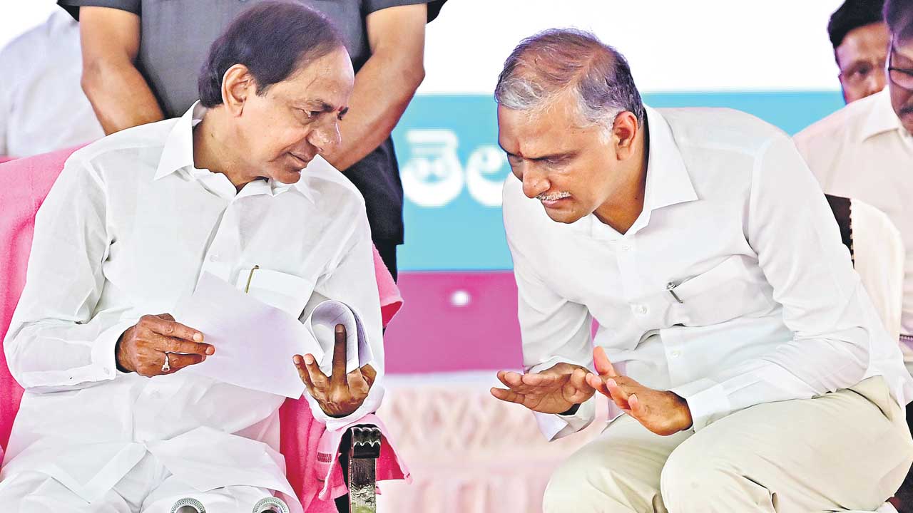 Minister Harish Rao |  బీఆర్‌ఎస్‌వి న్యూట్రిషన్‌ పాలిటిక్స్‌.. ప్రతిపక్షాలవి పార్టిషన్‌ పాలిటిక్స్‌: మంత్రి హరీశ్‌రావు