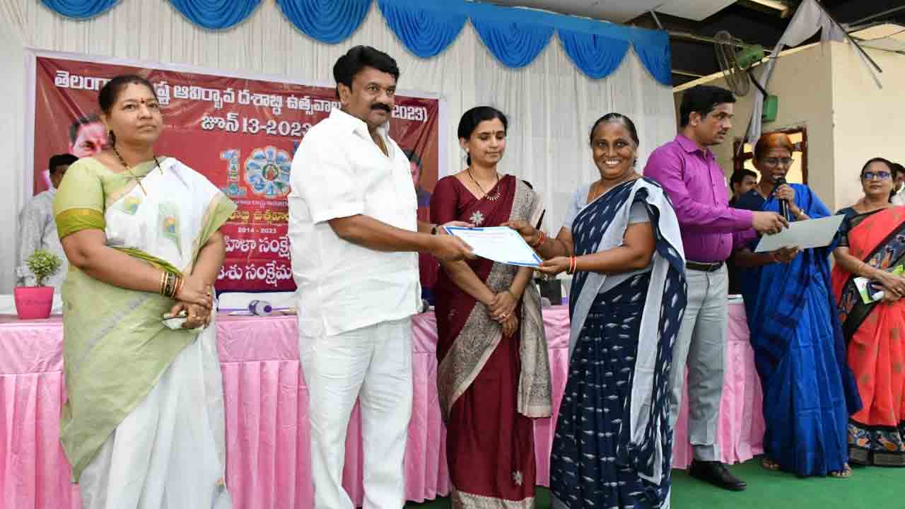 Minister Talasani | మహిళలకు అన్ని రంగాల్లో సముచిత స్థానం : మంత్రి తలసాని