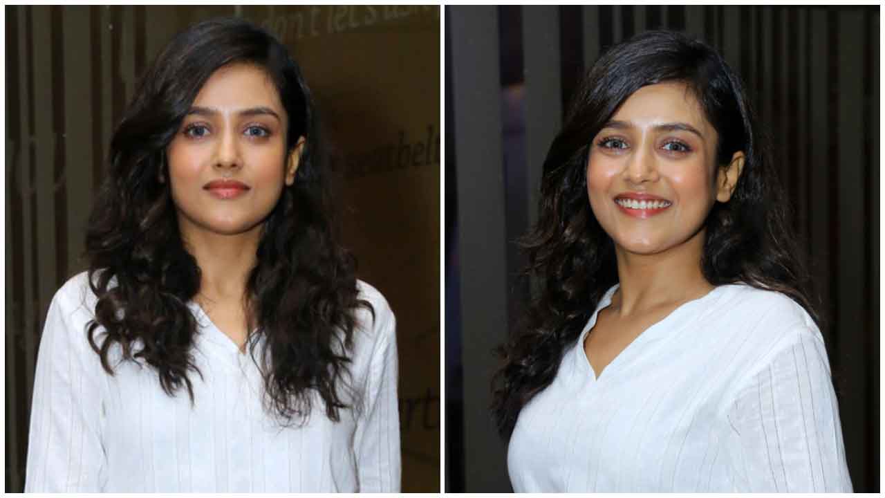 Mishti Chakraborty | ఓ సాథియా మూవీ ట్రైలర్ లాంచ్‌లో మిష్టి చక్రవర్తి..