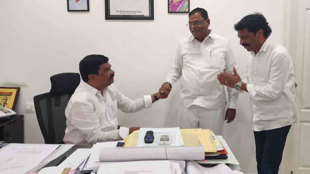 Funds Release | డబుల్‌ రోడ్డుకు నిధులు మంజూరు..సీఎంకు కృతజ్ఞతలు తెలిపిన ఎమ్మెల్యే దాసరి