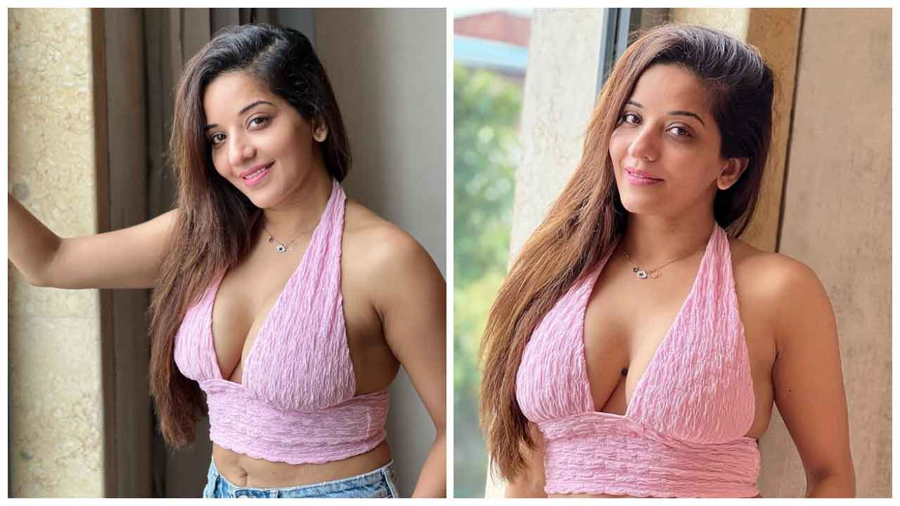 Monalisa | గ్లామర్‌తో సోషల్ మీడియాను షేక్ చేస్తున్న మోనాలిసా..