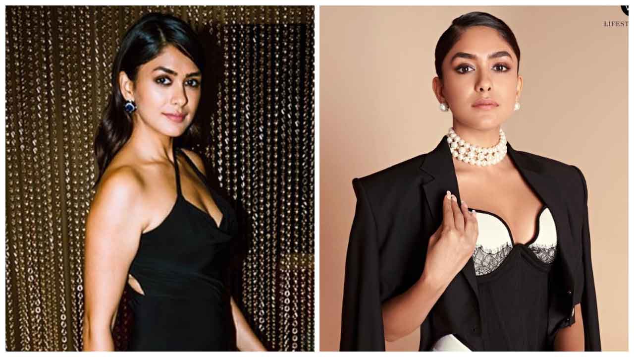 Mrunal Thakur | కాటుక కన్నులతో మదిని దోచుకుంటున్న మృణాల్ ఠాకూర్..