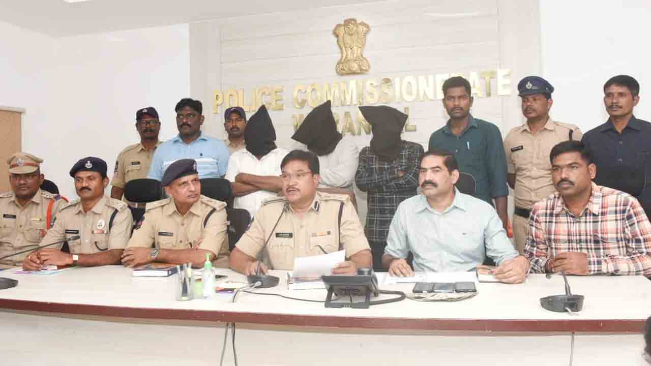 Murder Case | ఫిర్యాదు చేసినందుకు కక్ష గట్టి రిటైర్డ్‌ ఎంపీడీవో హత్య..సుఫారీ గ్యాంగ్ సభ్యుల అరెస్టు