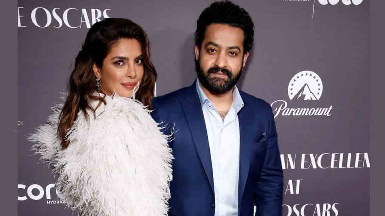 NTR 31 | ఎన్టీఆర్‌ 31లో ప్రియాంకా చోప్రా.. గ్రాండ్‌ రీఎంట్రీకి కలిసొచ్చేనా..?