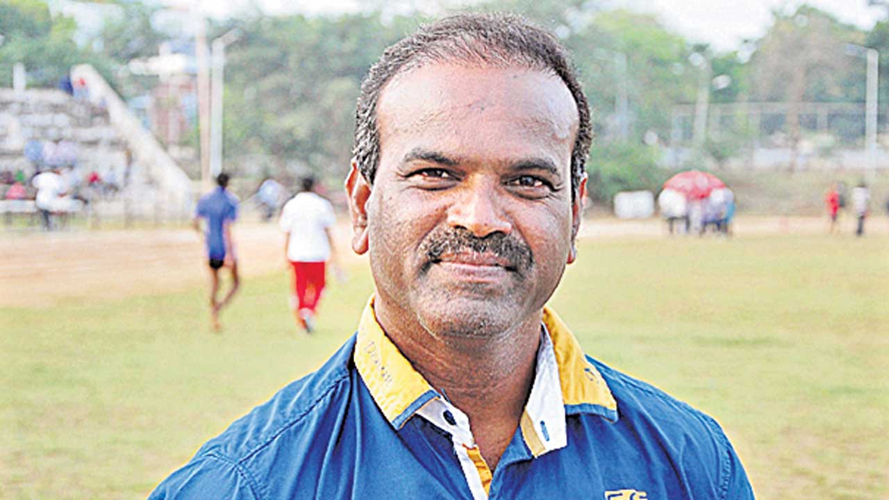 జూనియర్‌ అథ్లెటిక్స్‌ చీఫ్‌ కోచ్‌గా రమేశ్‌