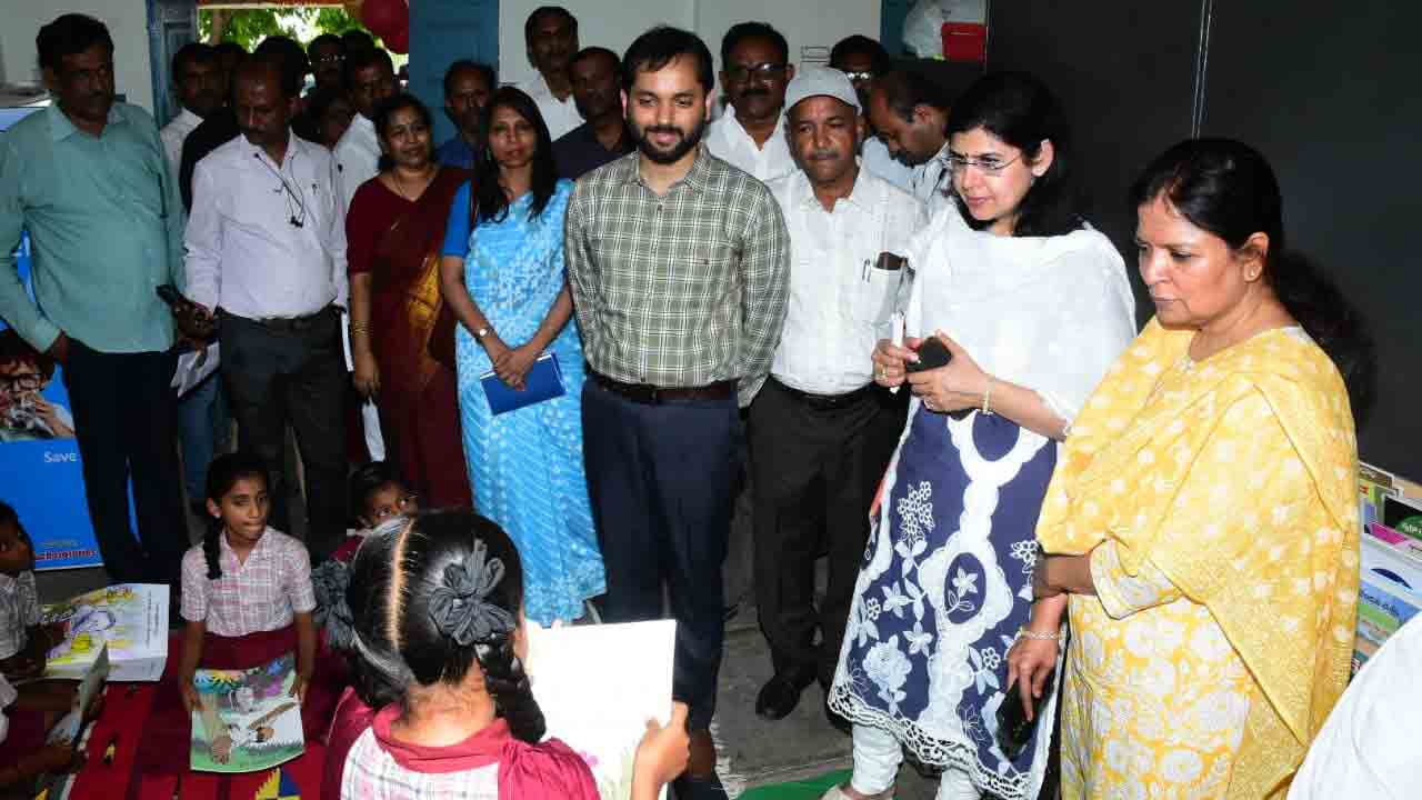 మన ఊరు -మన బడి భేష్‌