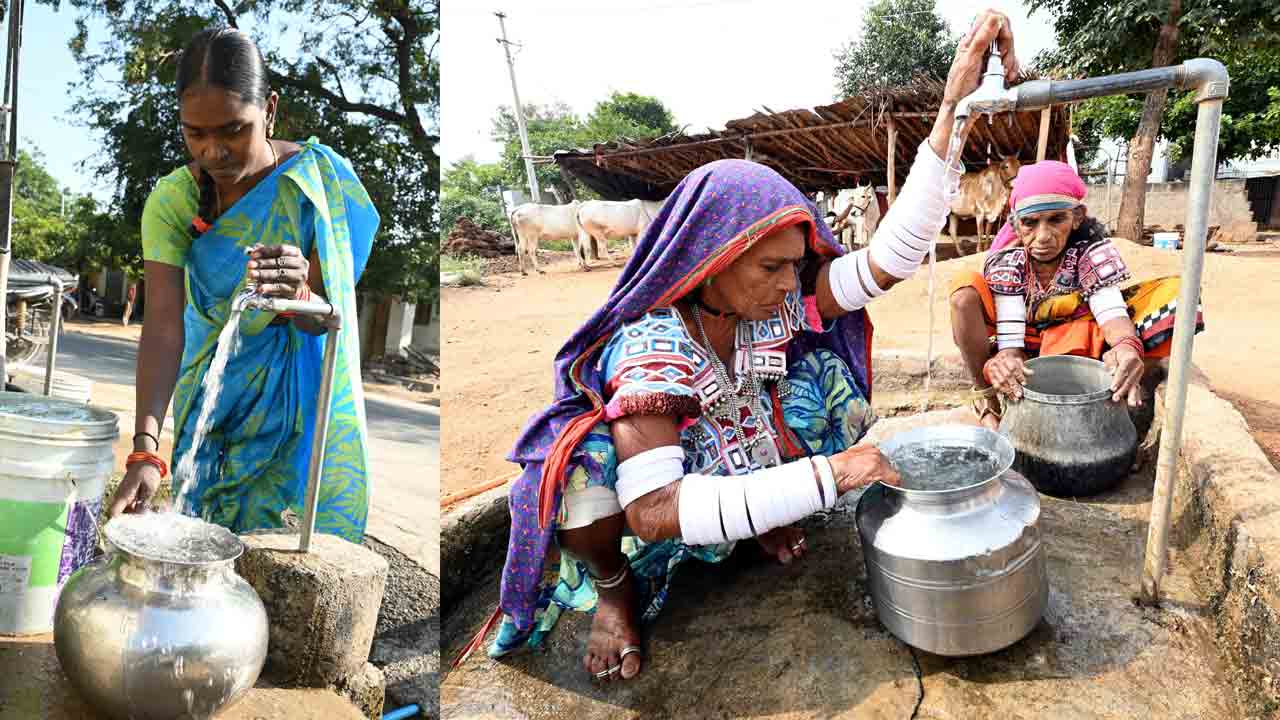 ఇంటింటికీ స్వచ్ఛ జలం