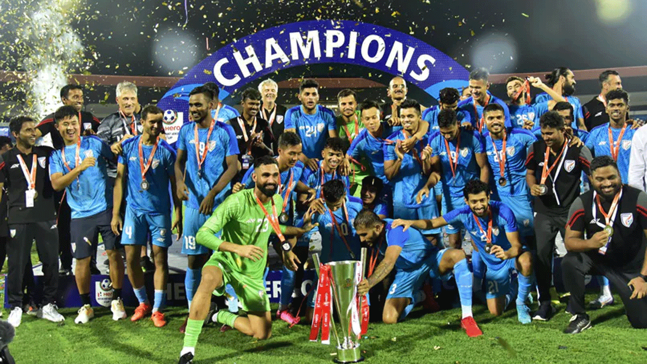 Intercontinental Cup | ఇంట‌ర్‌కాంటినెంట‌ల్ క‌ప్ చాంపియ‌న్‌గా భార‌త్.. నగదు బహుమానం ప్రకటించిన ఒడిశా సీఎం