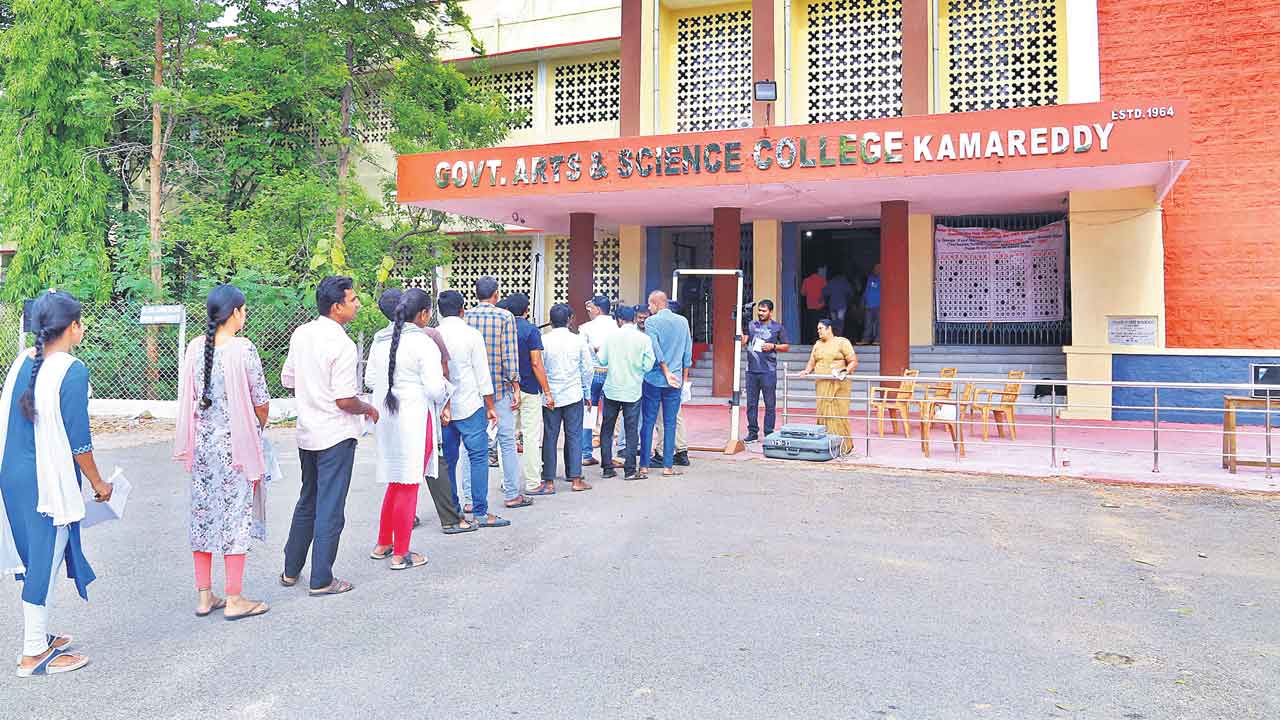 గ్రూప్‌-1 ప్రిలిమ్స్‌ ప్రశాంతం