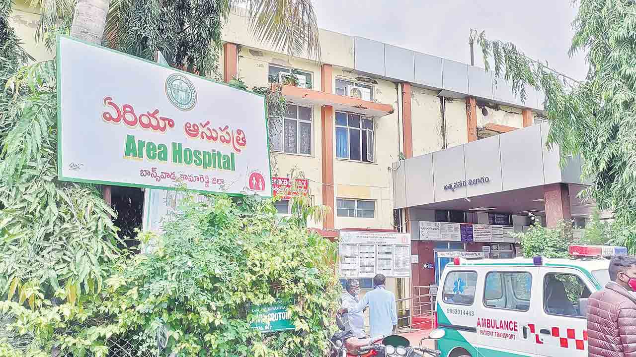 బాన్సువాడ దవాఖానకు‘కాయకల్ప’