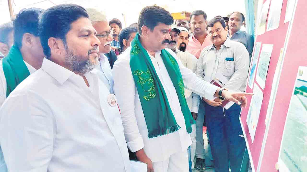 సాగునీటి గోస తీర్చిన దార్శనికుడు కేసీఆర్‌