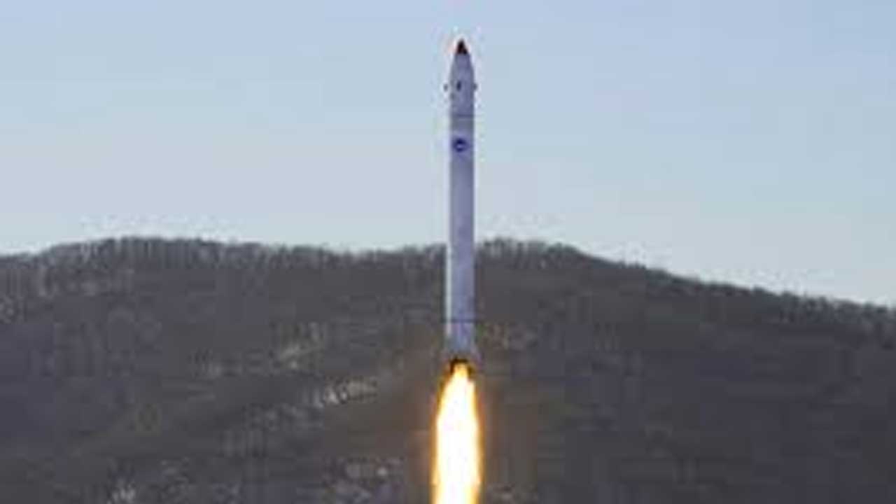 ఉత్తర కొరియా నిఘా ఉపగ్రహ ప్రయోగం విఫలం