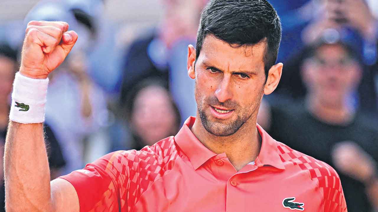 45వ సారి సెమీస్లో జొకో