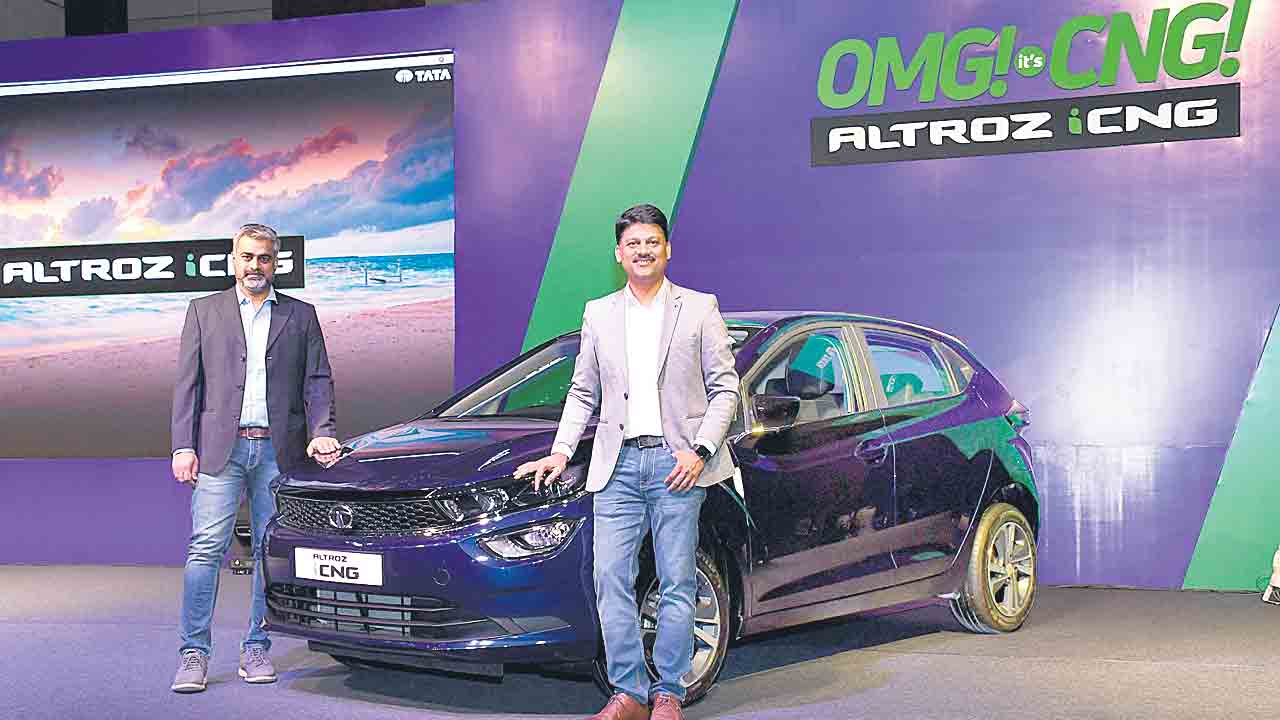 సీఎన్‌జీలో అల్ట్రోజ్‌