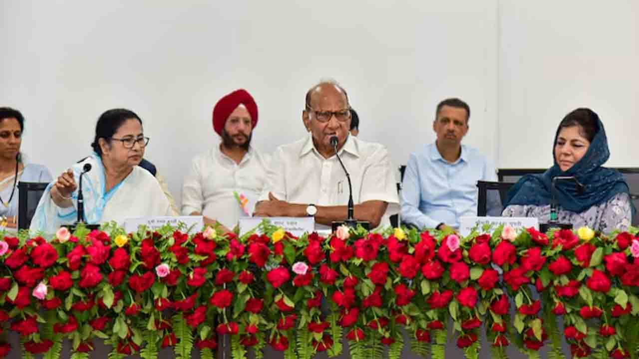 opposition meeting | జూలై 13, 14న బెంగళూరులో విపక్షాల తదుపరి సమావేశం: శరద్ పవార్