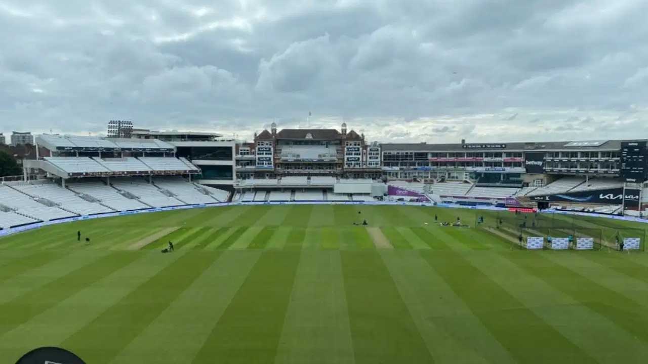 Oval Test match | ఓవల్‌ మైదానంపై కమ్ముకున్న మబ్బులు.. WTC Final ఐదోరోజు ఆట పూర్తిగా సాగేనా..?