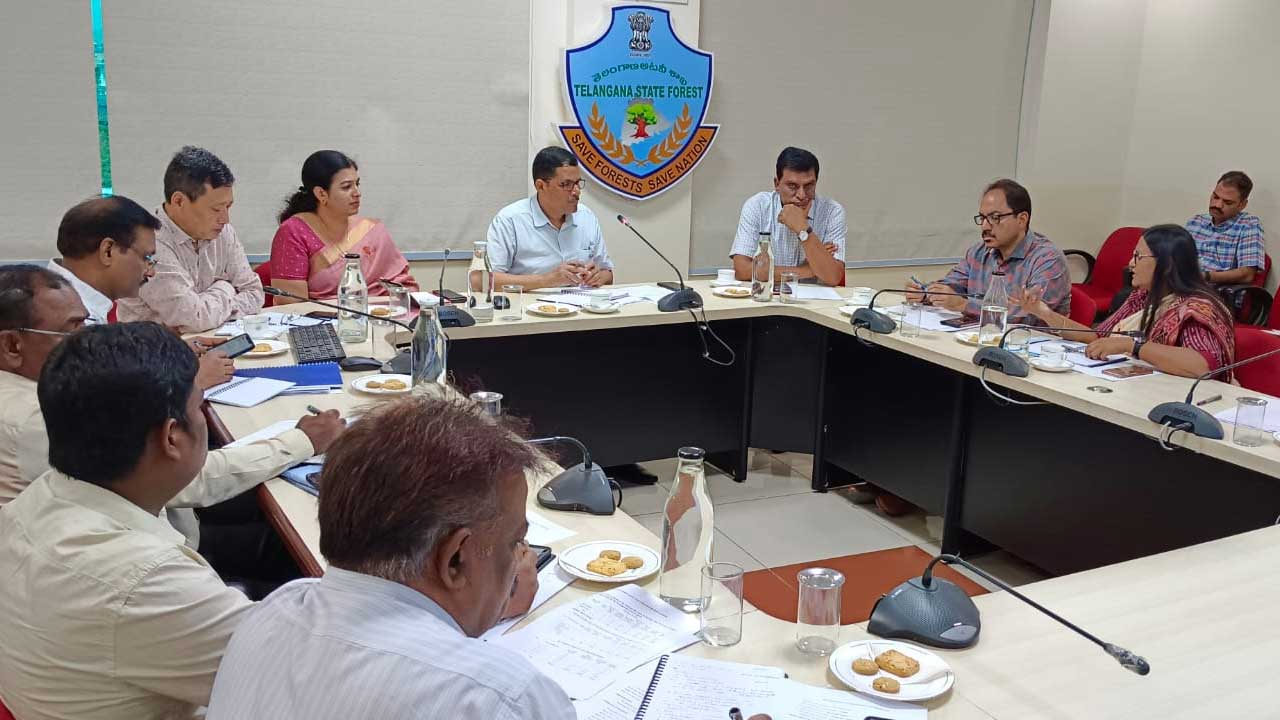 Telangana Decade Celebration : 19న హరితోత్సవాన్ని ఘనంగా నిర్వహిస్తాం : పీసీసీఎఫ్‌ డోబ్రియాల్‌