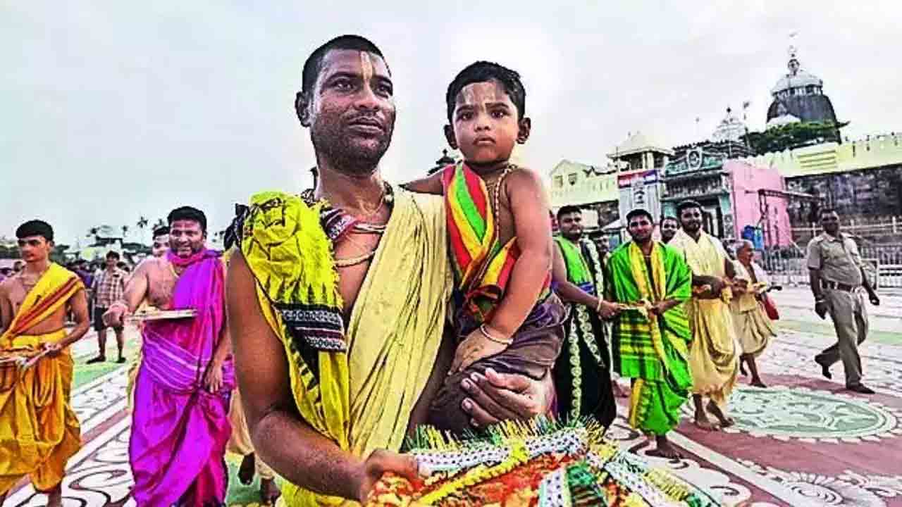 Puri Jagannath Temple | పూజారులుగా ఏడాది పసికూనలు.. ఇదీ పూరీ జగన్నాథ దేవాలయం ట్రెడిషన్
