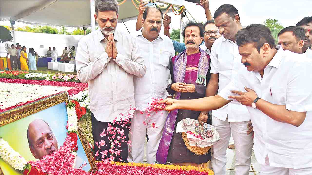 ఆర్థిక సంస్కరణలకు ఆద్యుడు పీవీ