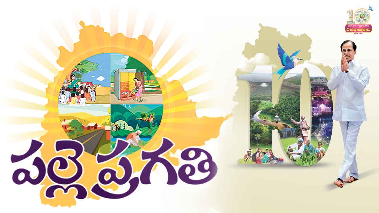 తెలంగాణ పల్లెప్రగతి పథకం