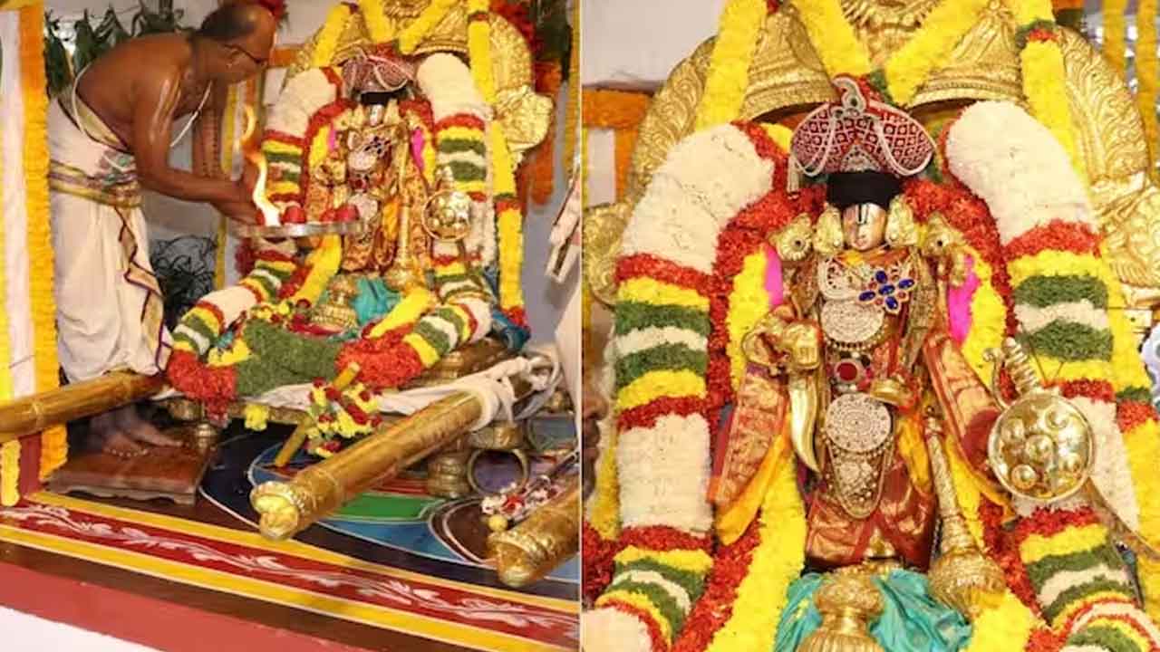 వైభవంగా పార్వేట ఉత్సవం