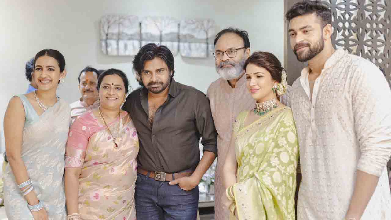 వరుణ్‌ తేజ్‌, లావణ్య నిశ్చితార్థం