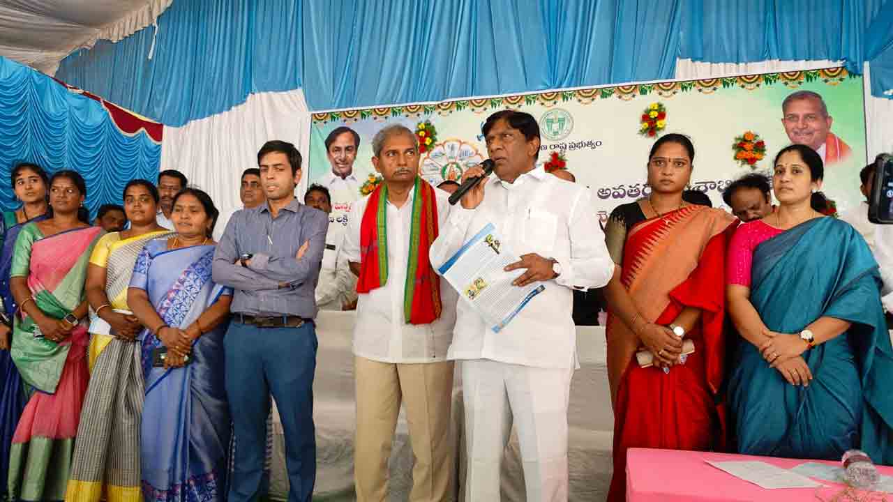 Vinod Kumar | కులవృత్తులను ఆదుకోవడం కోసమే ఆర్థిక సహాయం : వినోద్కుమార్