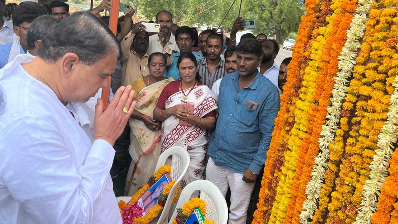 Pocharam Srinivas Reddy | అమరుల త్యాగాల ఫలితంగానే తెలంగాణలో ప్రగతి: స్పీకర్‌ పోచారం