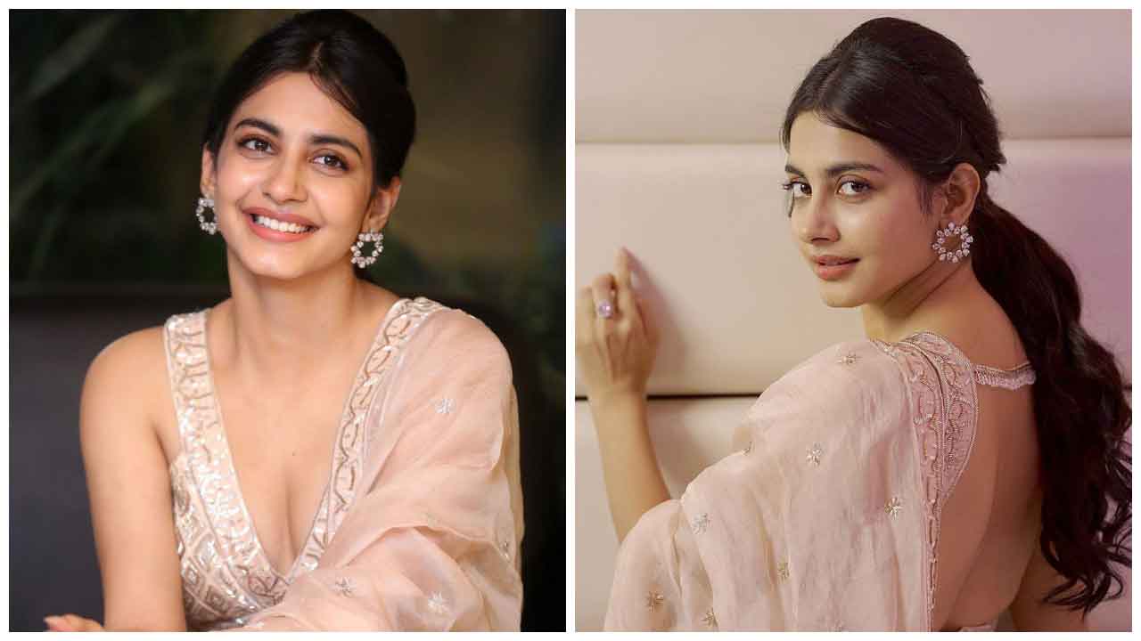 Pragathi Srivatsava | మను చరిత్ర మూవీ ప్రీ రిలీజ్ ఈవెంట్‌లో ప్రగతి శ్రీవాస్తవ..