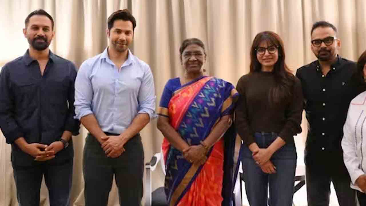 Samantha | రాష్ట్రపతి ద్రౌపది ముర్ముని కలిసిన సమంత.. పిక్స్‌ వైరల్‌