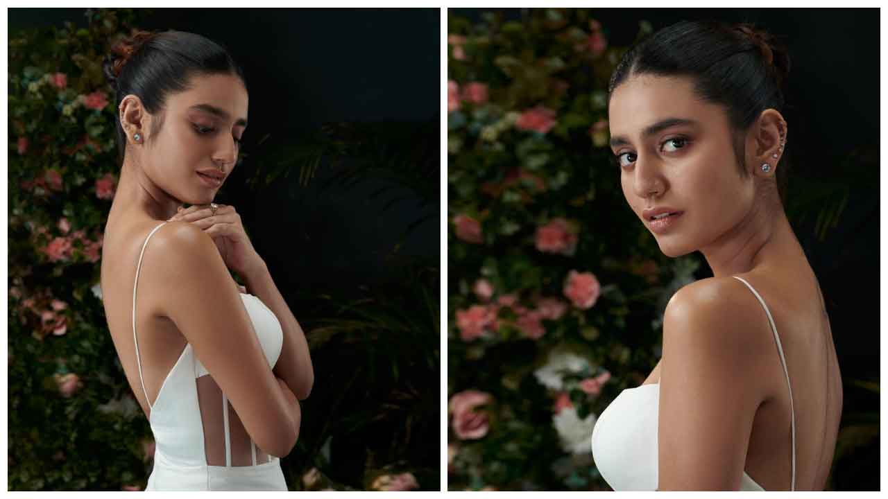 Priya Prakash Varrier | స్లీవ్ లెస్ అందాలతో కవ్విస్తున్న ప్రియా ప్రకాష్ వారియర్..