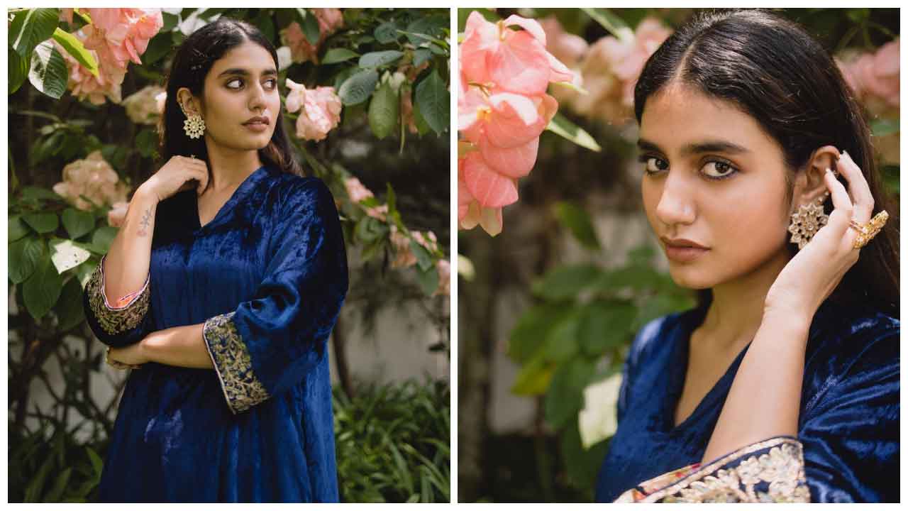 Priya Prakash Varrier | ఓర చూపులతో కవ్విస్తున్న ప్రియా ప్రకాష్ వారియర్..