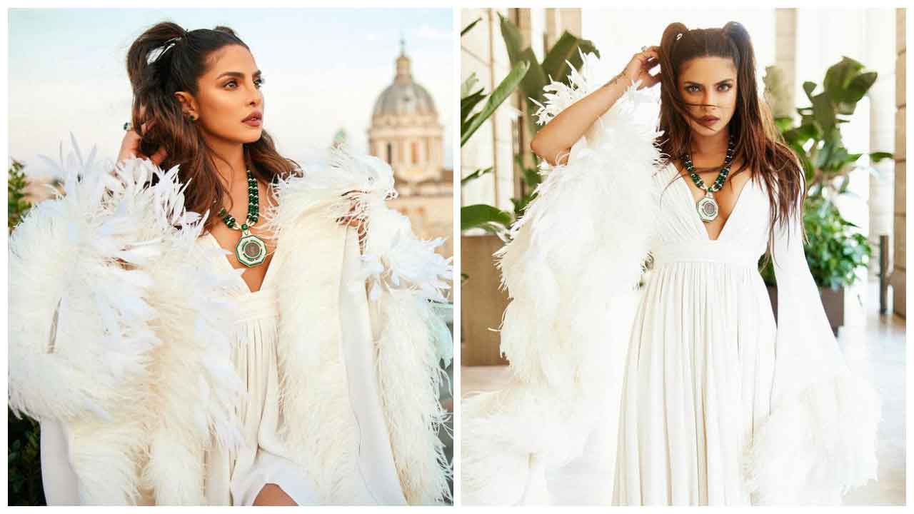 Priyanka Chopra | కిర్రాక్ పోజులతో సెగలు రేపుతున్న ప్రియాంక చోప్రా..