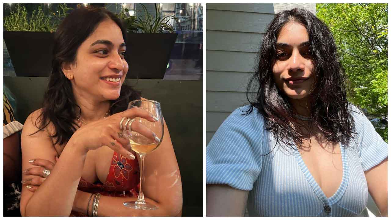 Punarnavi Bhupalam | లేత నీలి రంగు డ్రెస్‌లో కైపెక్కిస్తున్న పునర్నవి..