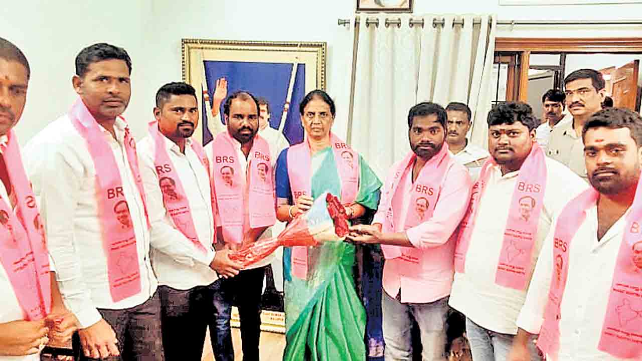 బీఆర్‌ఎస్‌తోనే సంక్షేమం