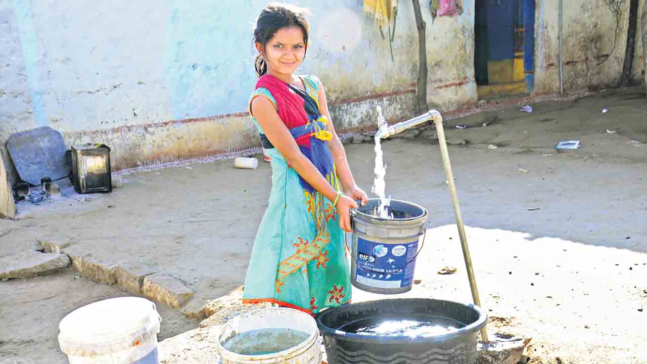 గిరిజనం… సంక్షేమం ఘనం