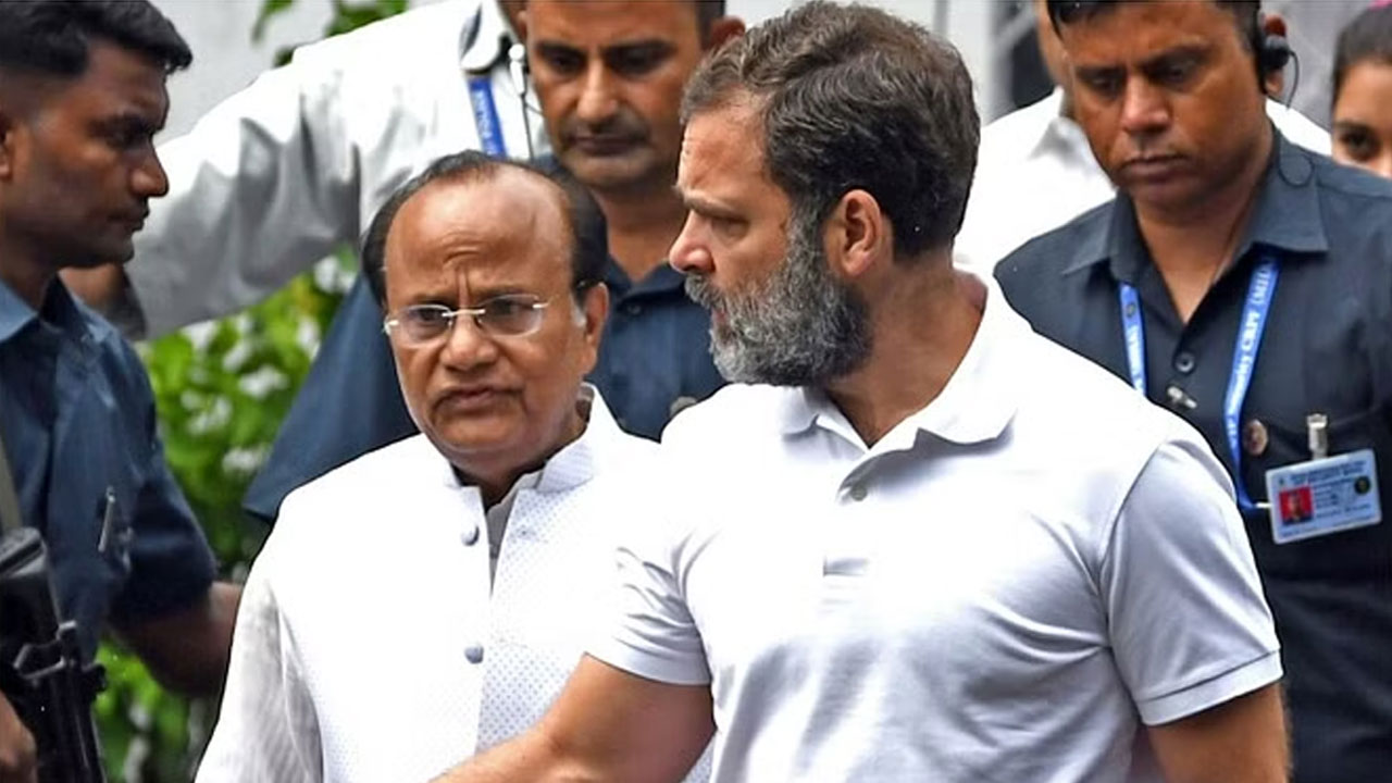 Rahul Gandhi | మణిపూర్‌లో రాహుల్‌ను అడ్డుకున్న పోలీసులు..!