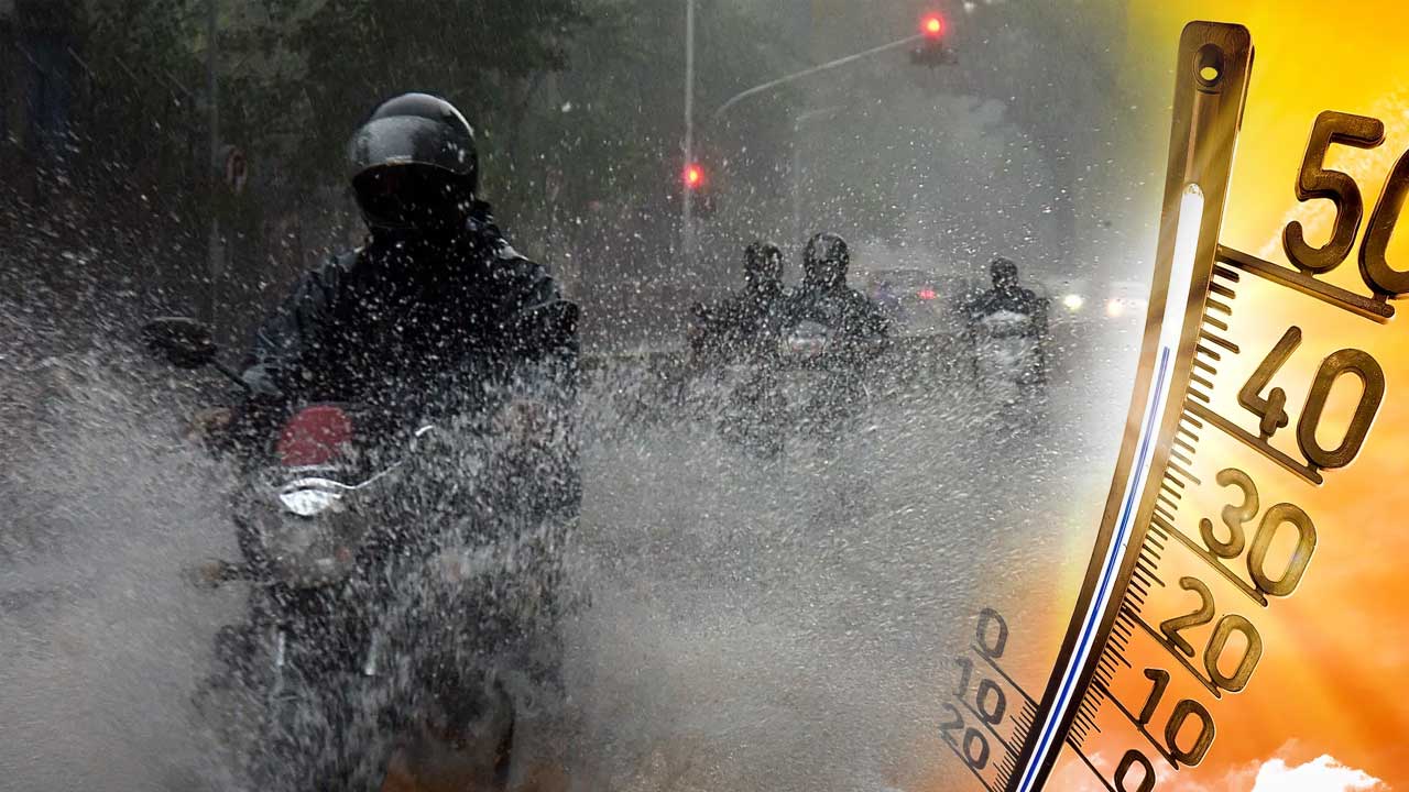 TS Weather Update | తెలంగాణకు ఐదు రోజులు వర్ష సూచన.. జిల్లాల్లో వడగాల్పులు..!