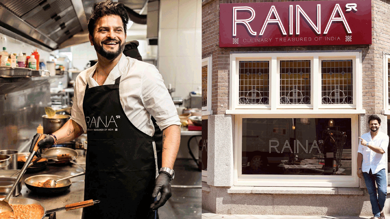 Suresh Raina | నెదర్లాండ్స్ లో రెస్టారెంట్ ఓపెన్ చేసిన రైనా.. పిక్స్ వైరల్