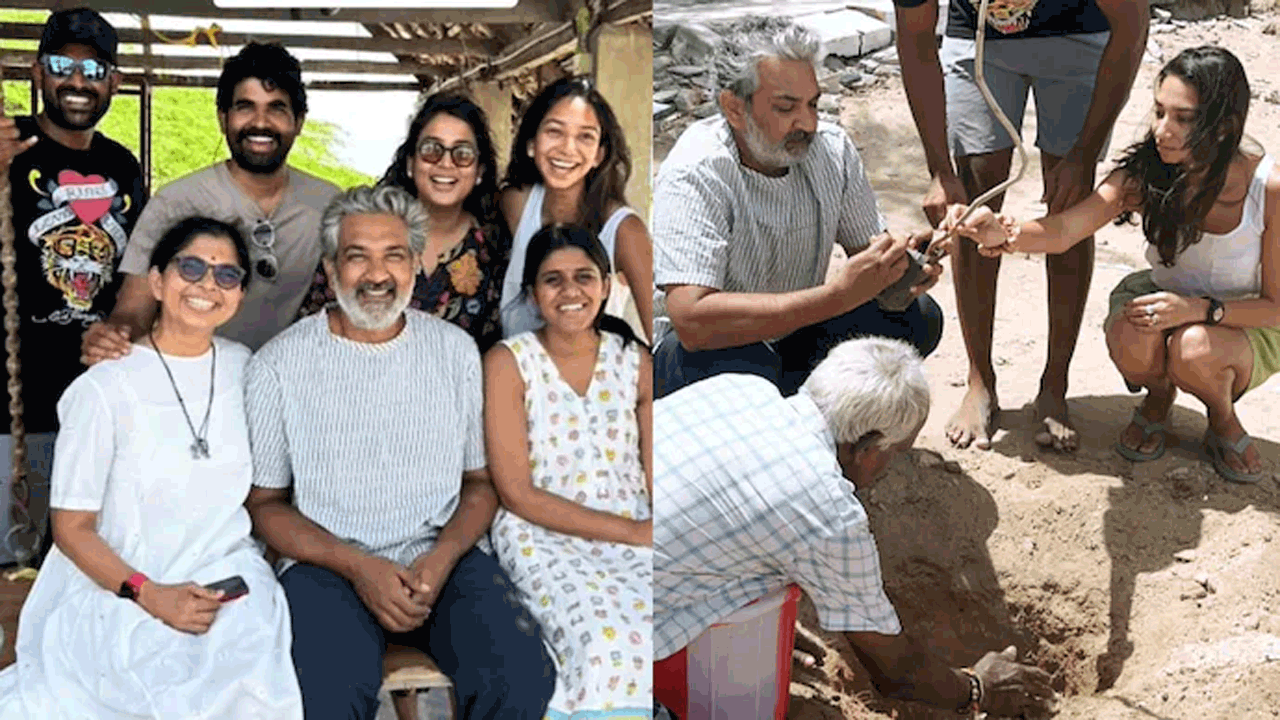 SS Rajamouli | హాలిడే ట్రిప్ ను ఎంజాయ్ చేస్తున్న రాజమౌళి.. పిక్స్ వైరల్