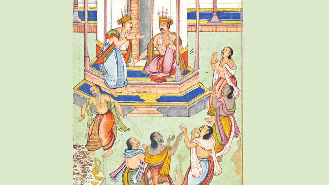 అంబరీషుని భక్తి సంబరాలు