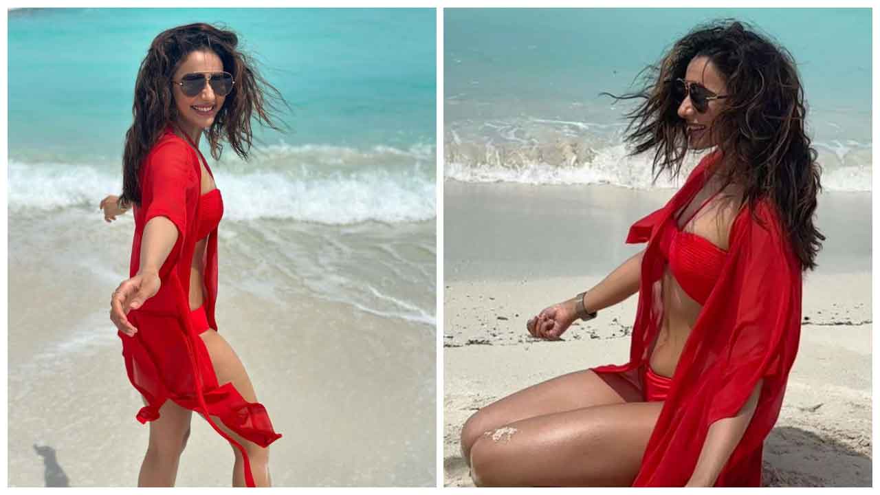 Rakul Preet Singh | బీచ్ లో సెగ‌లు పుట్టిస్తున్న రకుల్‌ ప్రీత్‌ సింగ్..