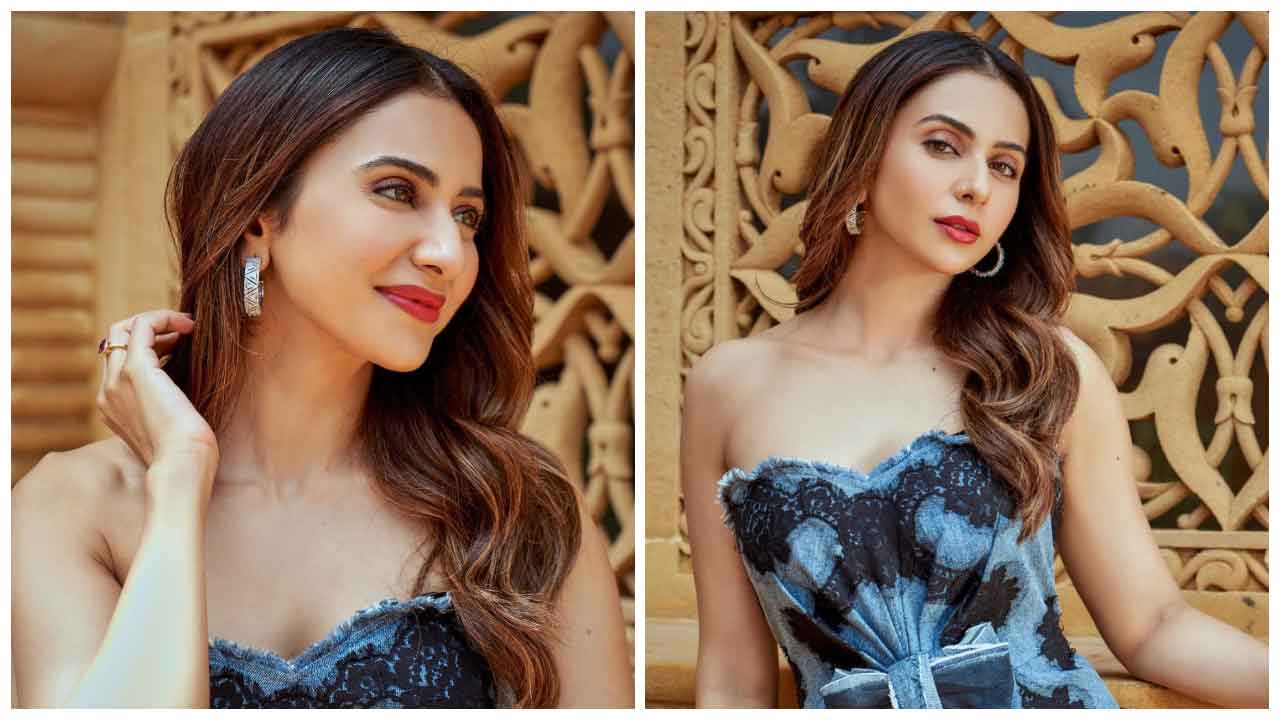 Rakul Preet Singh | గ్లామర్‌తో సోషల్ మీడియాను షేక్ చేస్తున్న రకుల్‌ ప్రీత్‌ సింగ్..