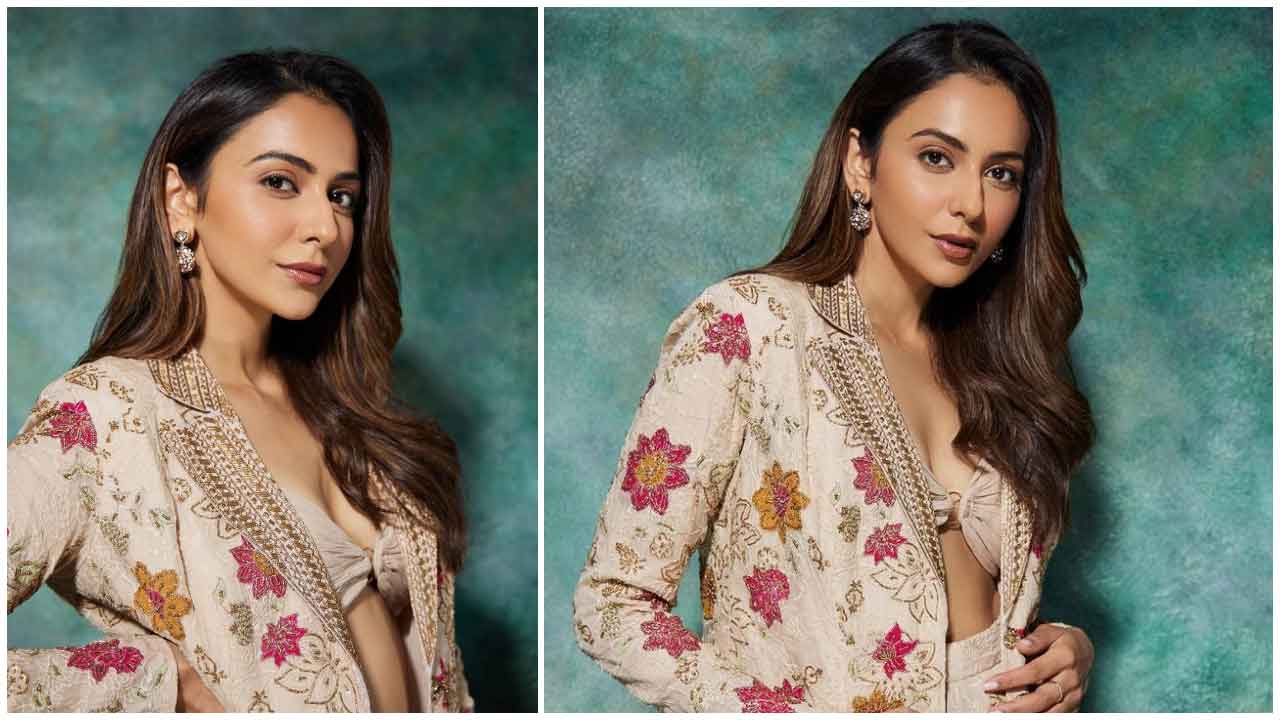 Rakul Preet Singh | ఓర చూపులతో చంపేస్తున్న రకుల్‌ ప్రీత్‌ సింగ్..